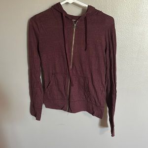 Aeropostale Zip Up Sweatshirt